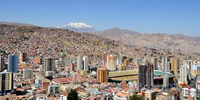 Renta de autos en La Paz
