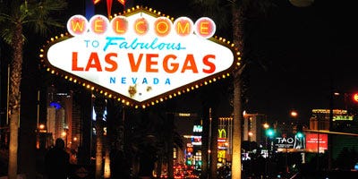 Renta de autos en Las Vegas
