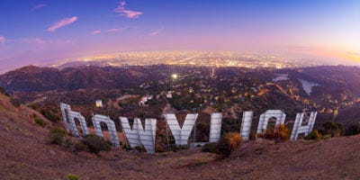 Renta de autos en Los Ángeles