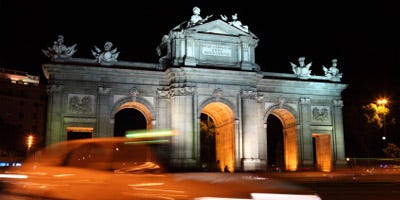 Renta de autos en Madrid