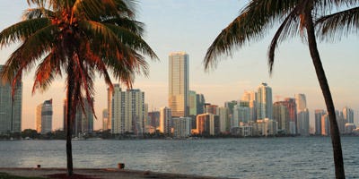 Renta de autos en Miami