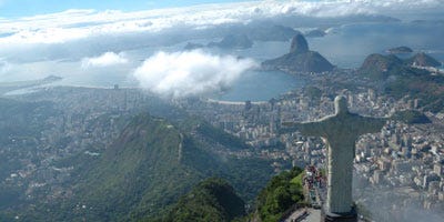 Renta de autos en Río de Janeiro